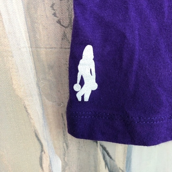 GYMDOLL Royal Purple Tiny Baby Tee - Picture 3 of 6